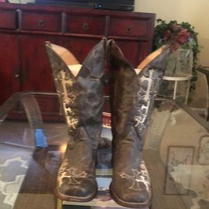 Ladies Corral boots size US 8.